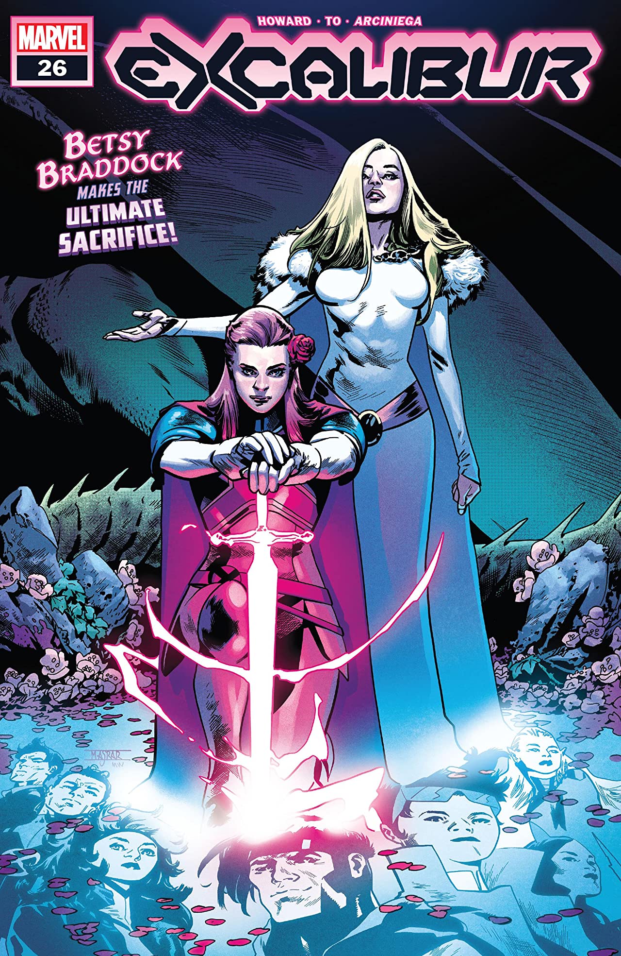 Excalibur #26 cover