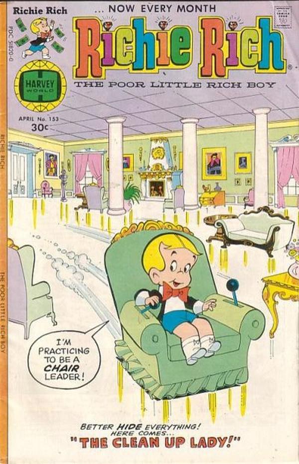 Richie Rich #153 cover