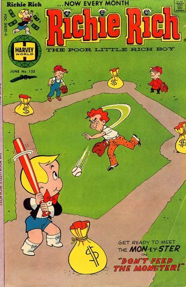 Richie Rich #155