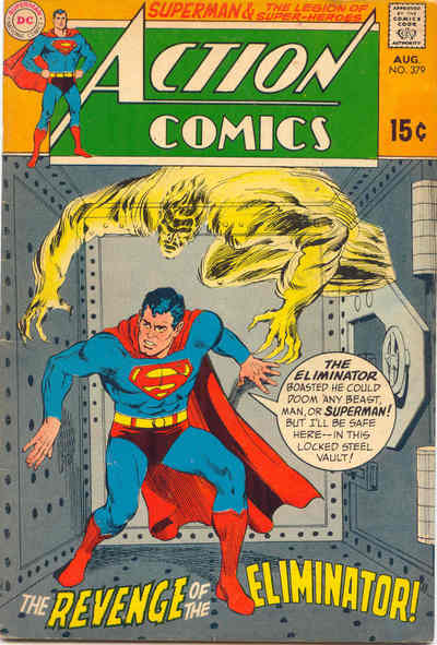 Action Comics #379 cover