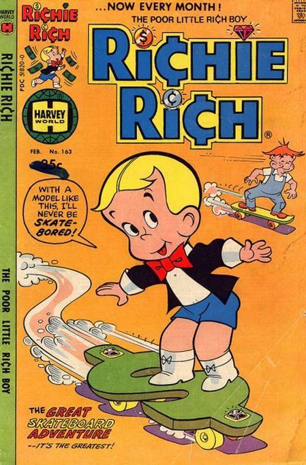 Richie Rich #163 cover