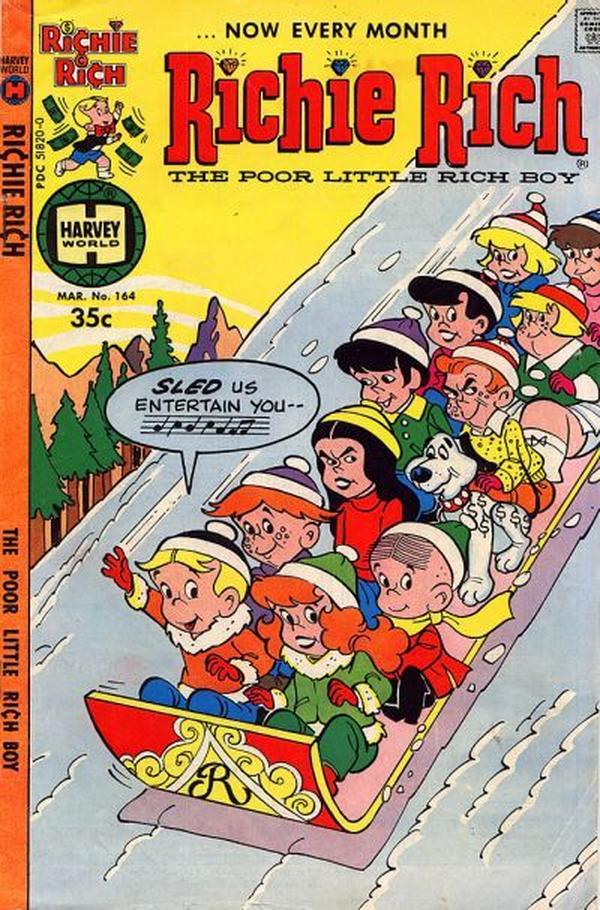 Richie Rich #164 cover