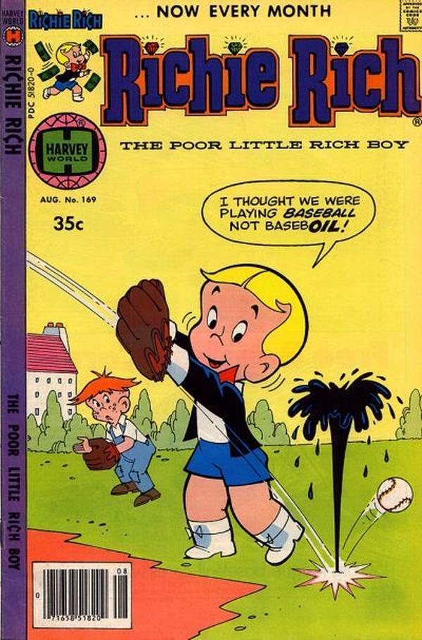 Richie Rich #169 cover