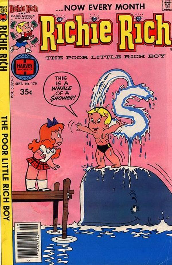 Richie Rich #170 cover