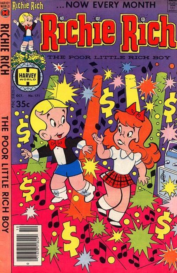 Richie Rich #171 cover