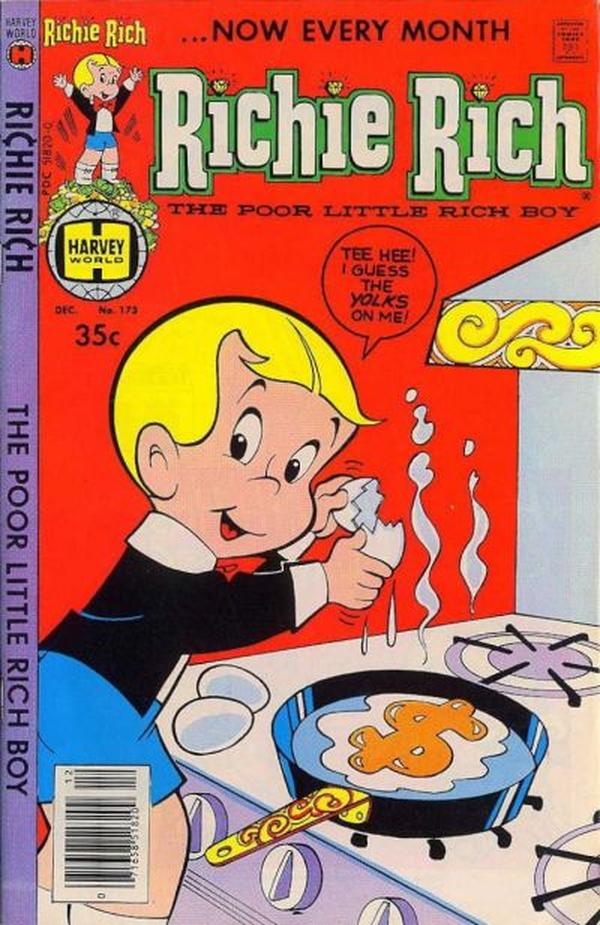 Richie Rich #173 cover