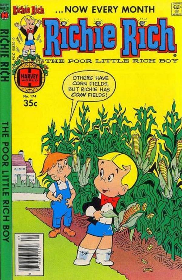 Richie Rich #174 cover