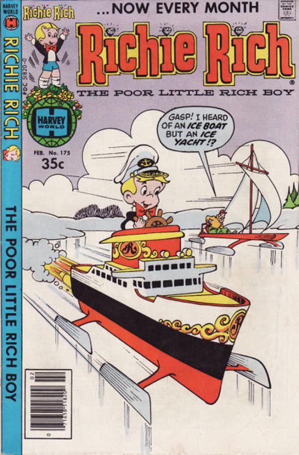 Richie Rich #175 cover