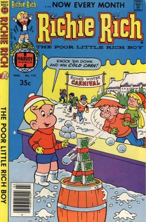 Richie Rich #176 cover