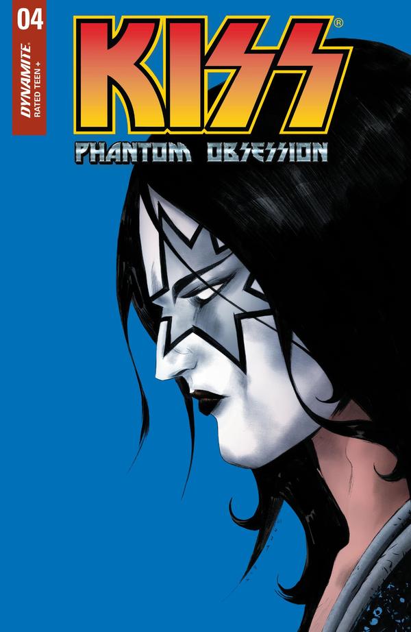 KISS: Phantom Obsession #4 cover