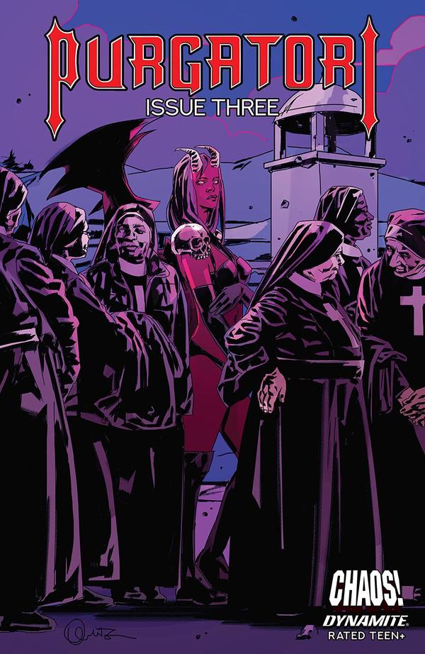 Purgatori #3 cover