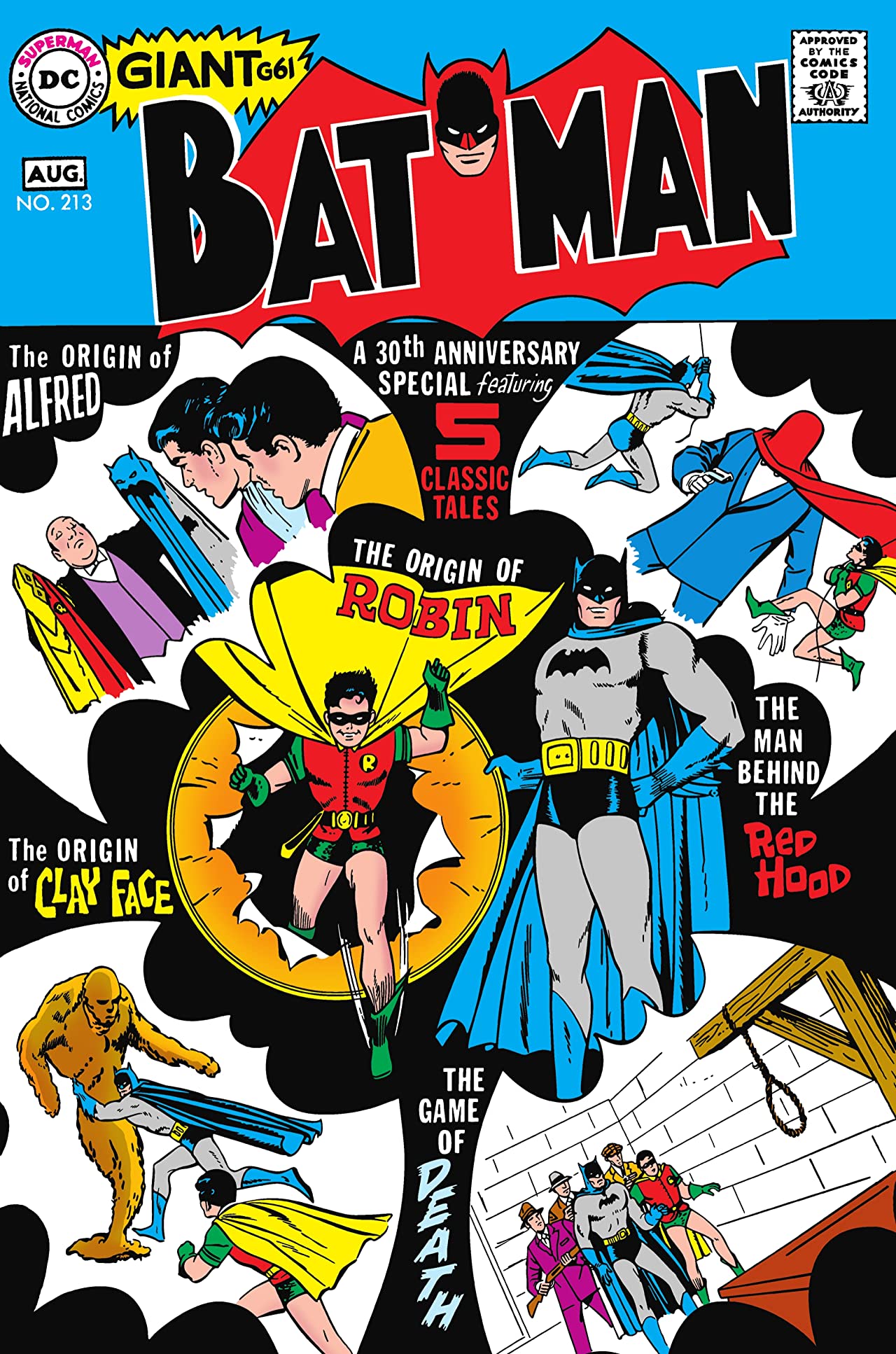 Batman #213 cover