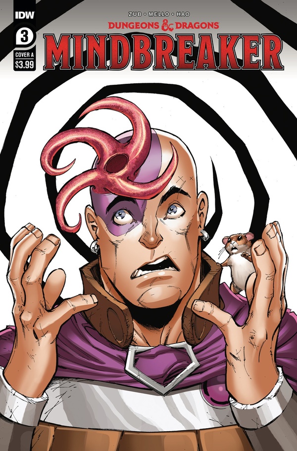 Dungeons & Dragons: Mindbreaker #3 cover