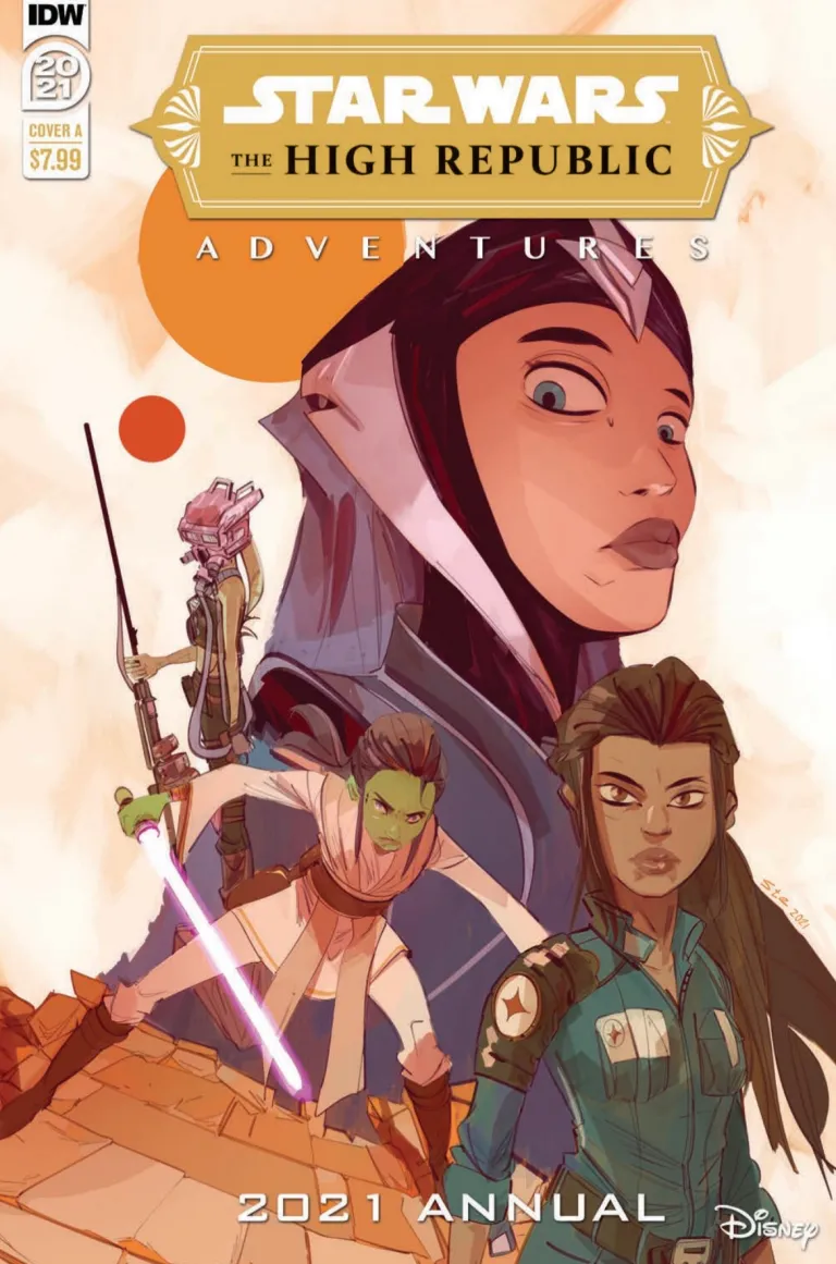 Star Wars High Republic Adventures Annual 2021 #[nn]