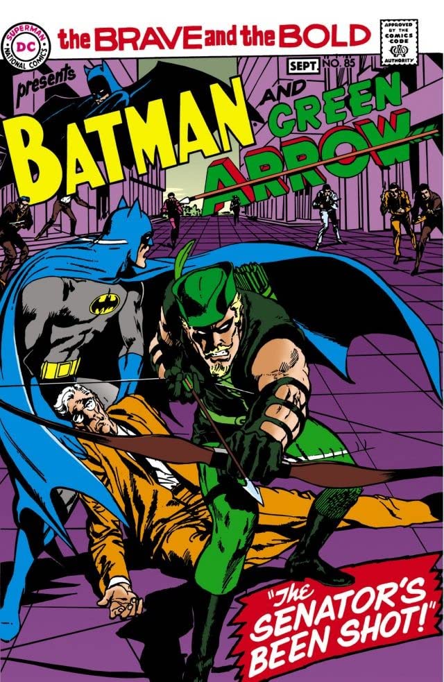 The Brave and the Bold #85 cover