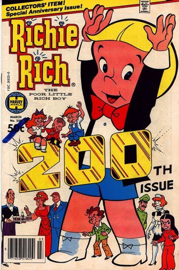 Richie Rich #200