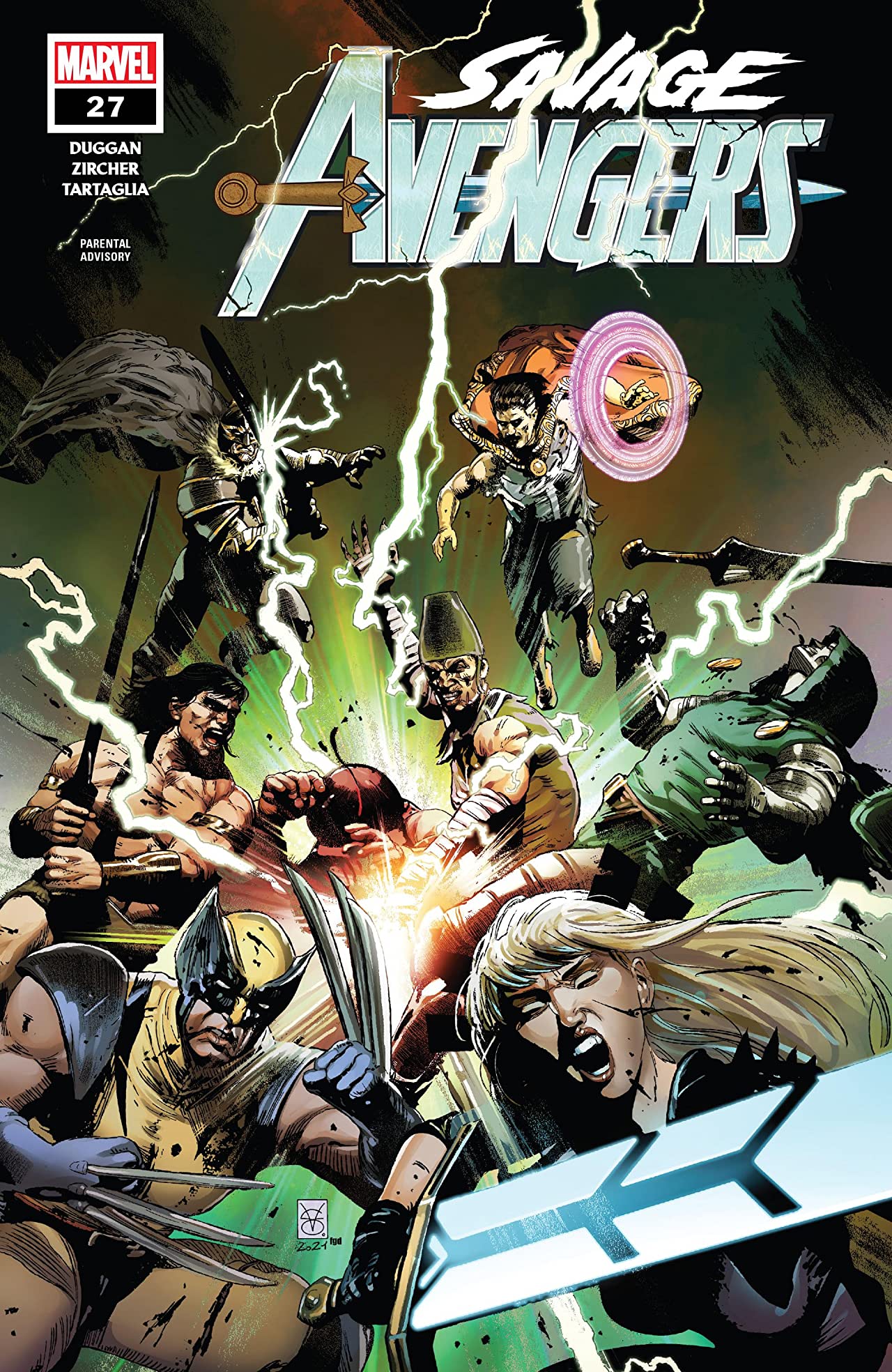 Savage Avengers #27 cover