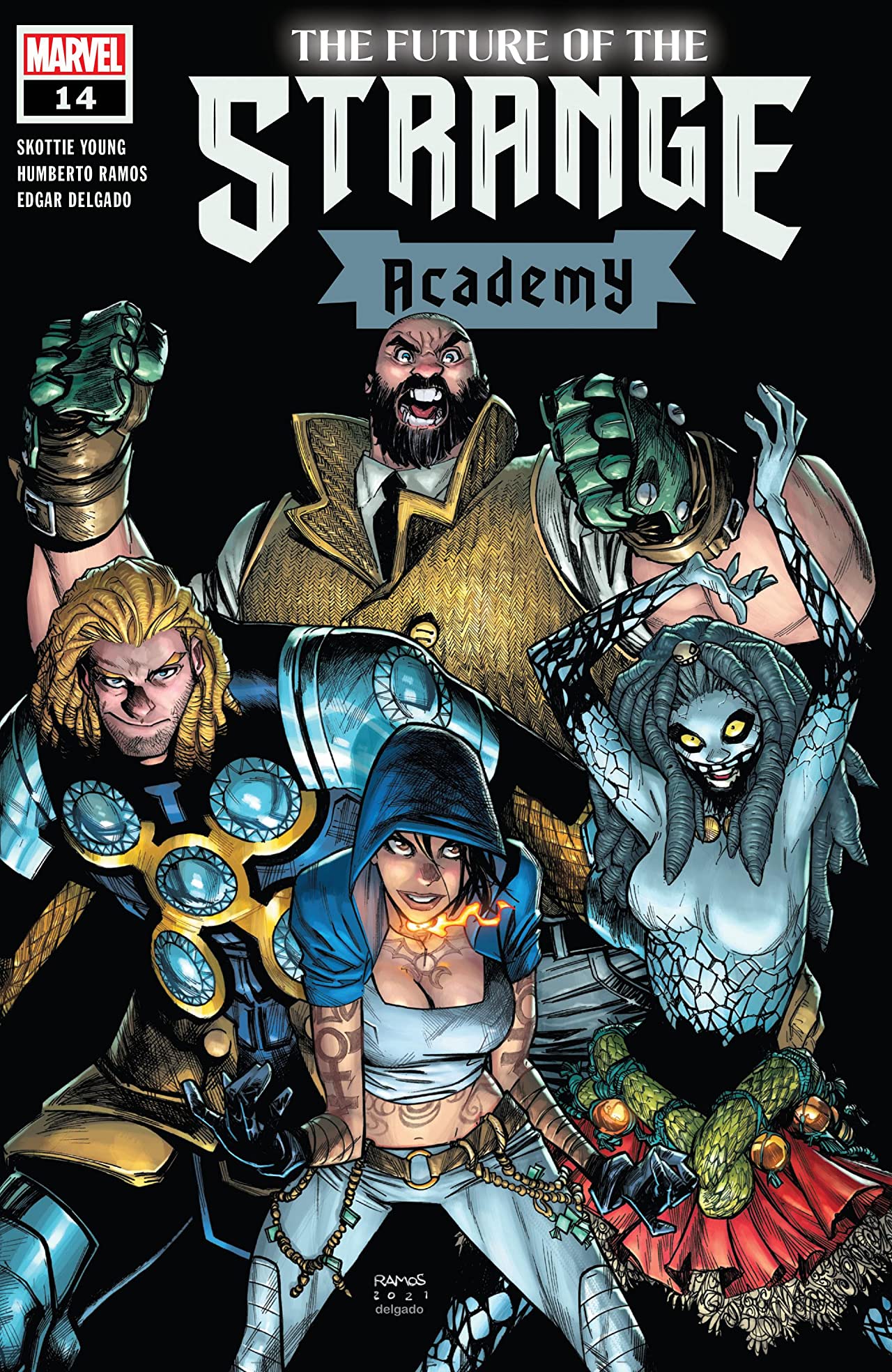 Strange Academy #14 cover