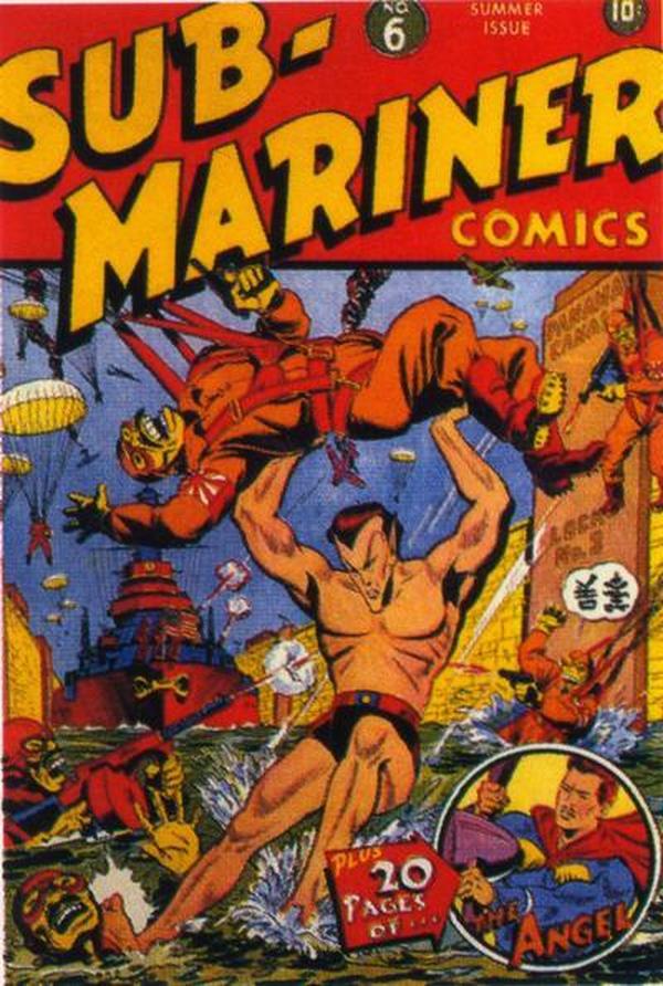 Sub-Mariner Comics #6