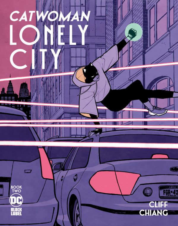 Catwoman: Lonely City #2 cover