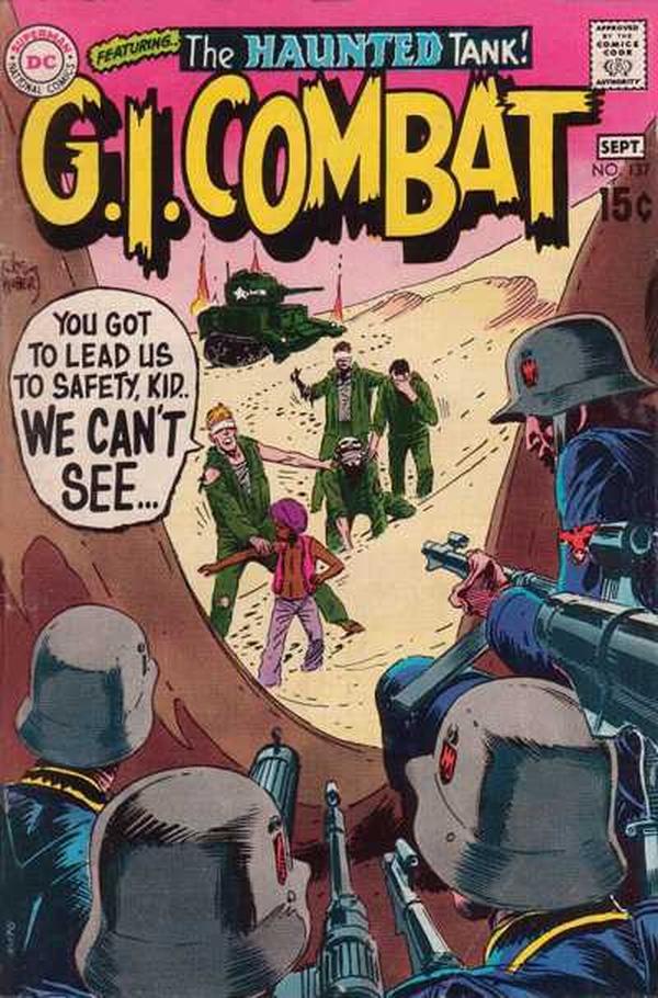 G.I. Combat #137 cover