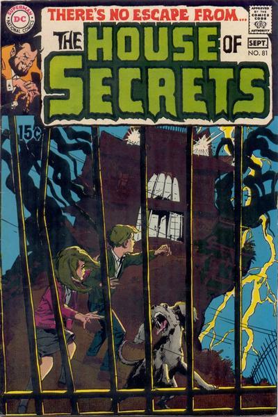 House of Secrets #81 cover