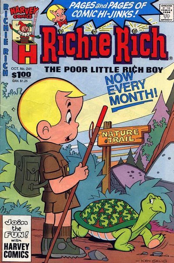 Richie Rich #241 cover
