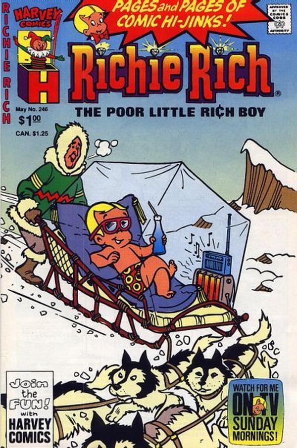 Richie Rich #246