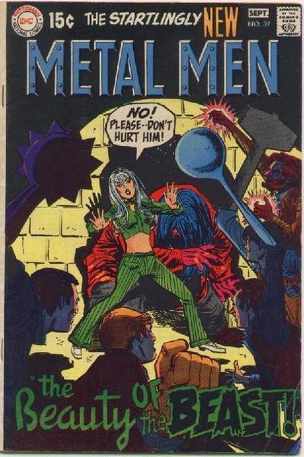 Metal Men #39 cover