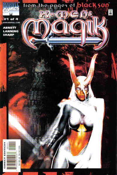 Magik #1 cover