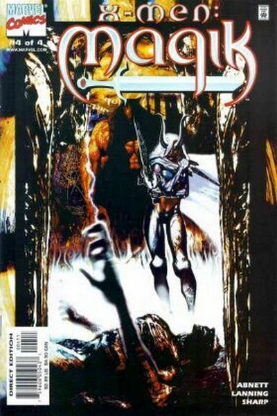 Magik #4 cover