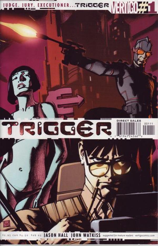 Trigger #1 cover