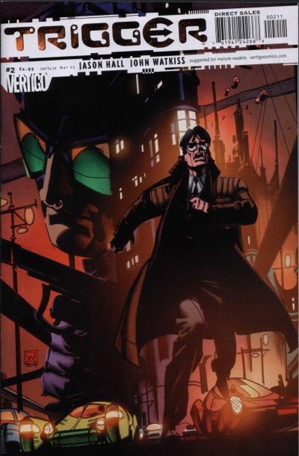 Trigger #2 cover