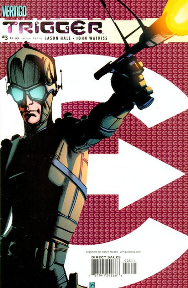 Trigger #3 cover