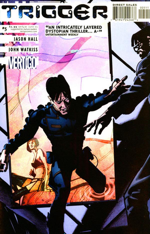 Trigger #5 cover