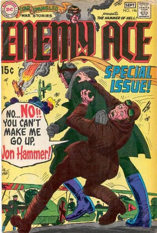 Star Spangled War Stories #146 cover