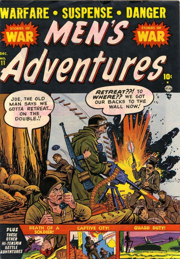 Men's Adventures #11 cover