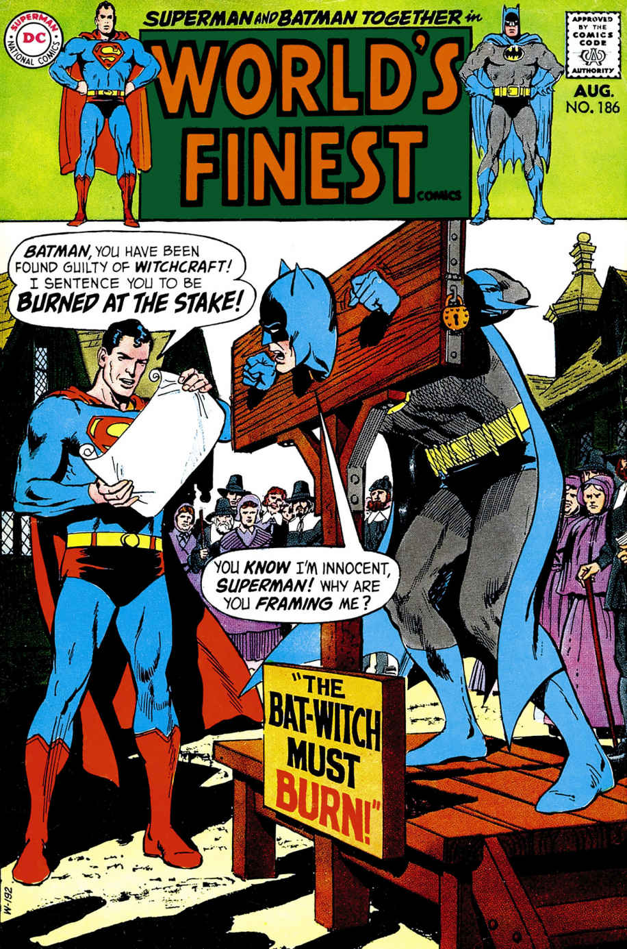 World's Finest Comics #186