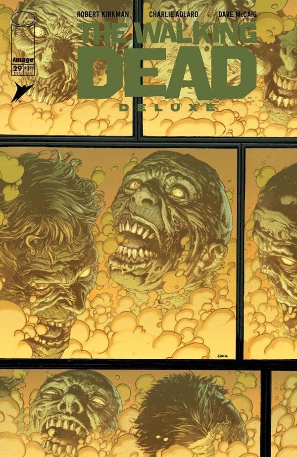 The Walking Dead Deluxe #29 cover