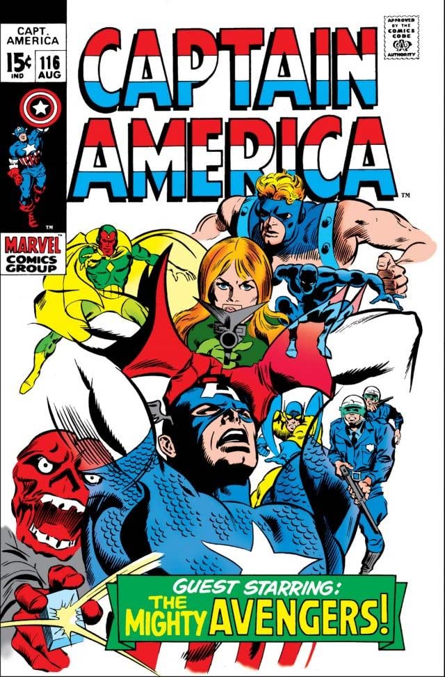 Captain America #116 cover