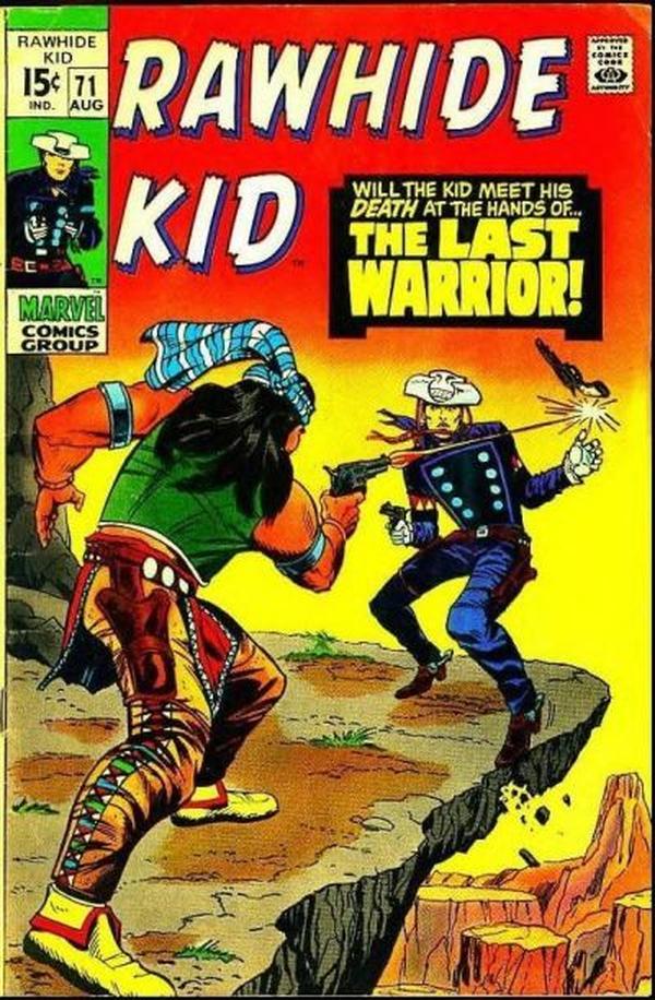 The Rawhide Kid #71 cover