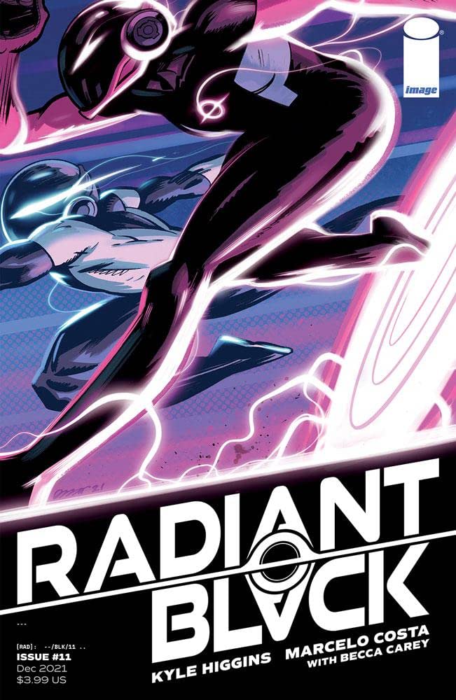 Radiant Black #11 cover