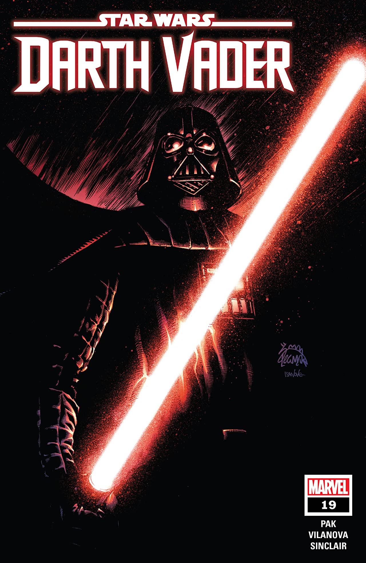 Star Wars: Darth Vader #19 cover