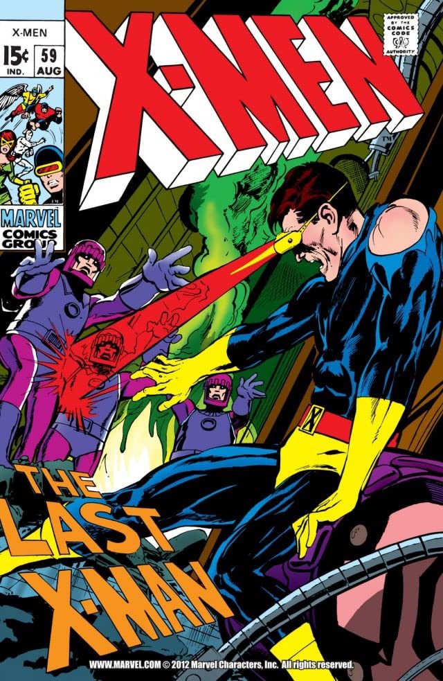 The X-Men #59