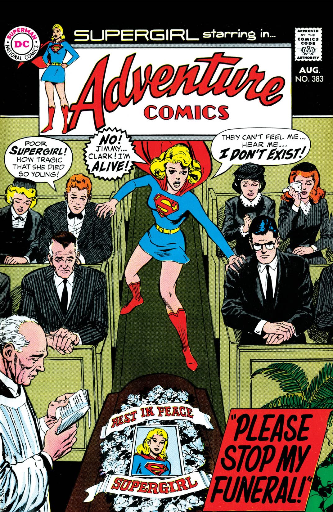 Adventure Comics #383 cover