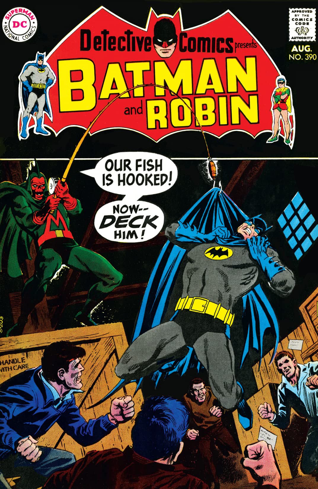Detective Comics #390 cover