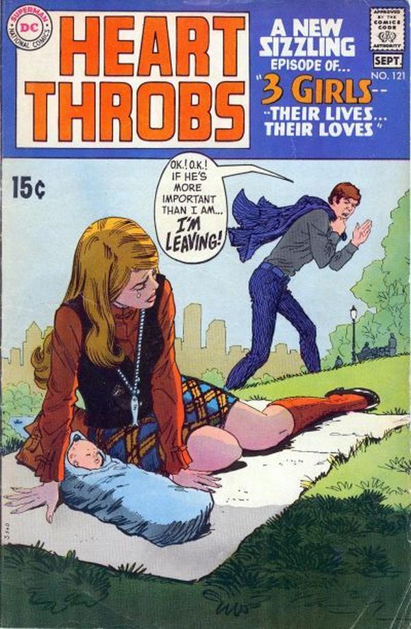 Heart Throbs #121 cover