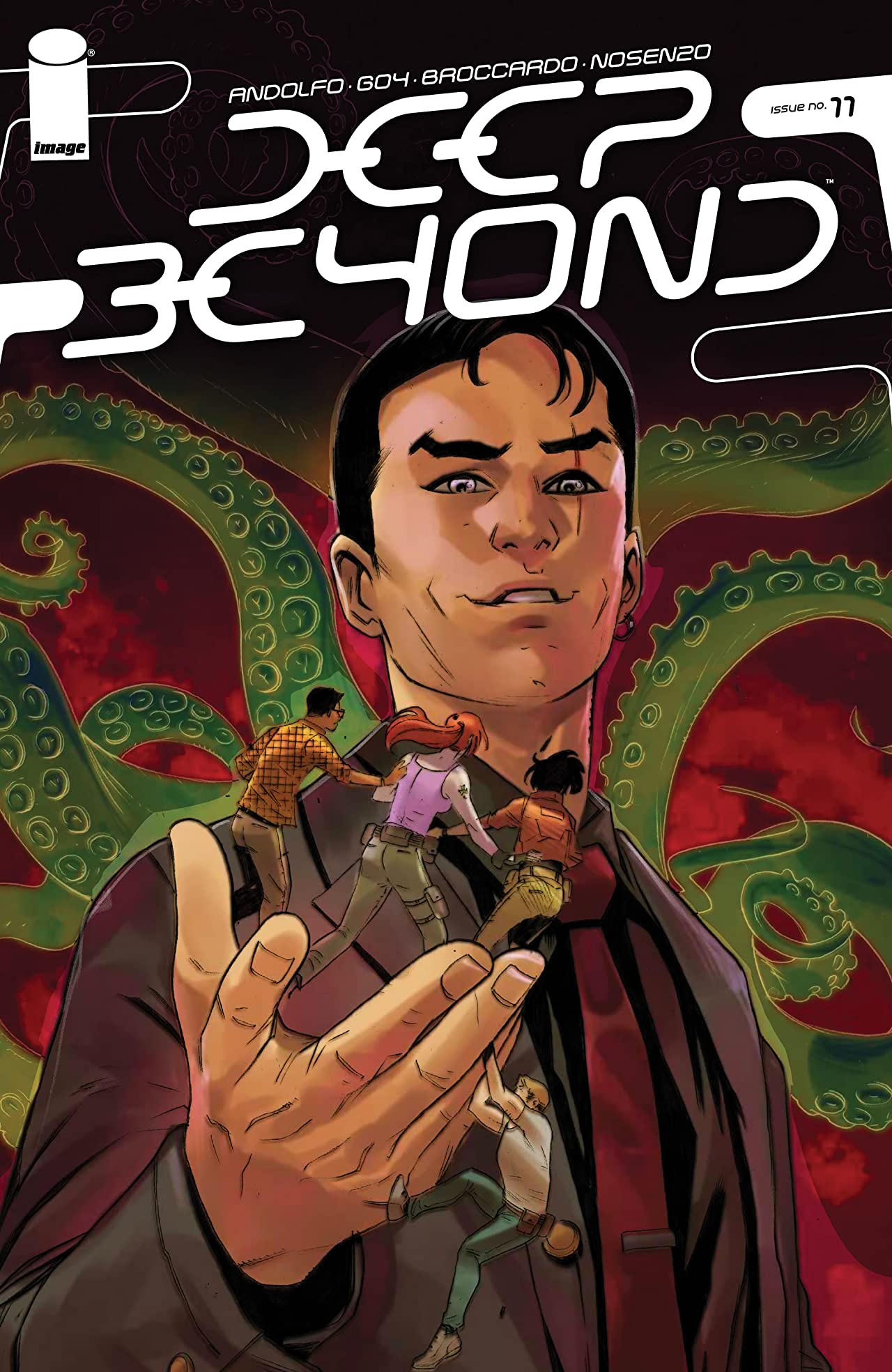 Deep Beyond #11 cover