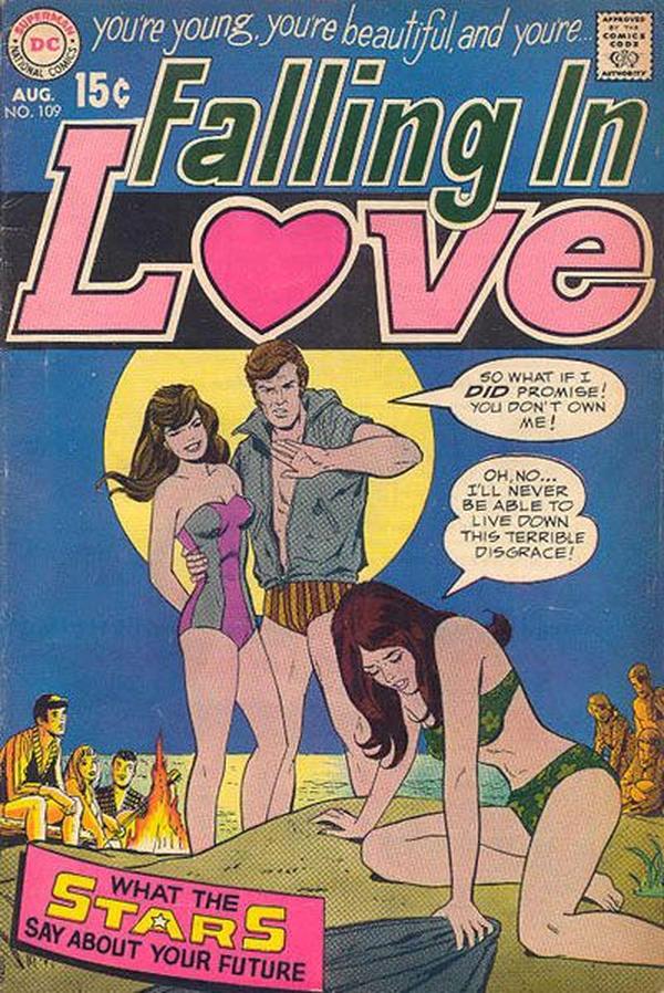 Falling in Love #109 cover