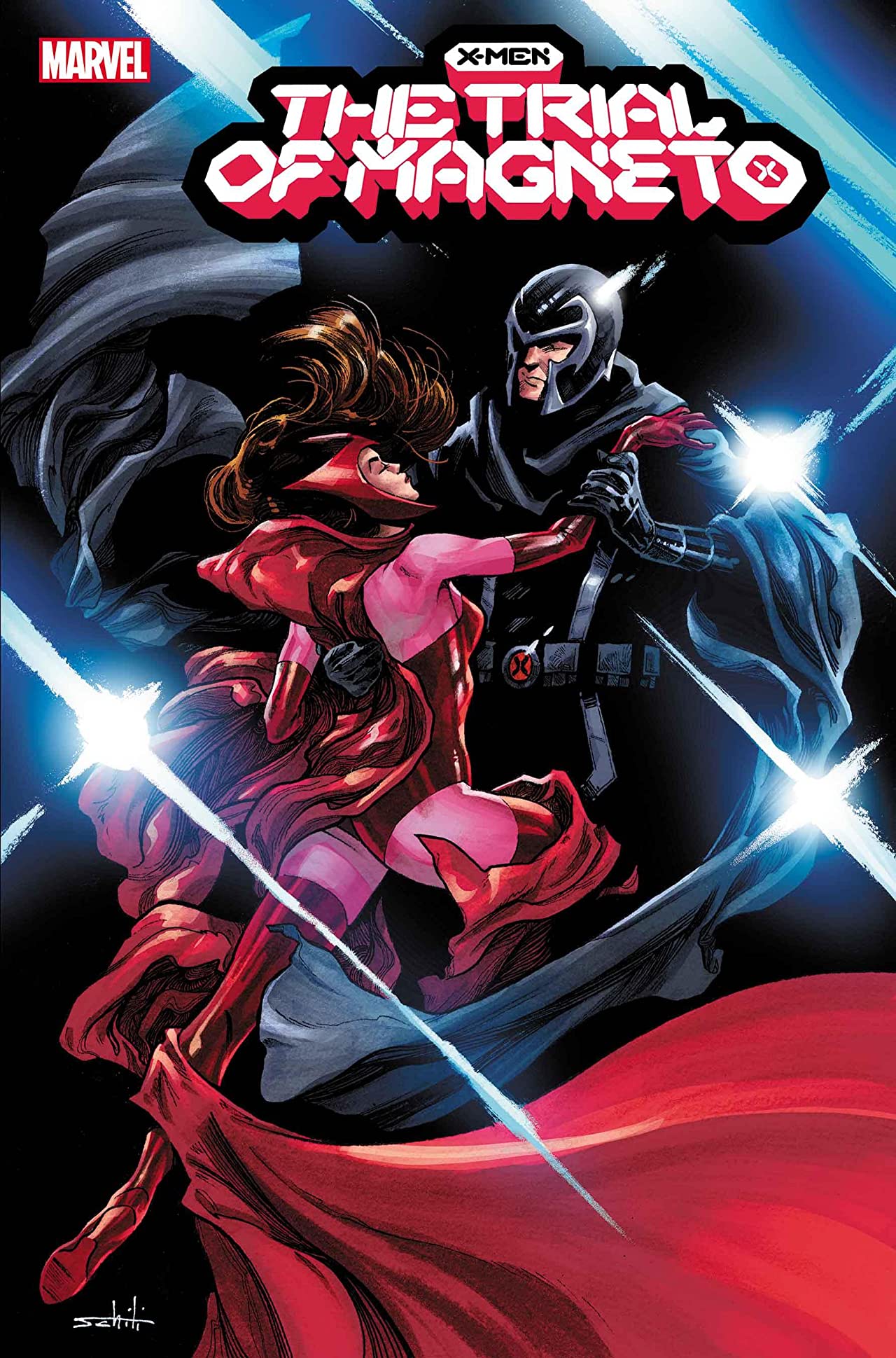 X-Men: The Trial of Magneto #5 cover